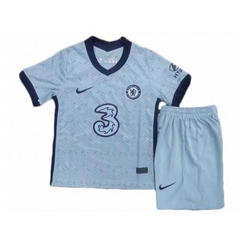 Camiseta Chelsea Replica Segunda Ropa Niños 2020/21